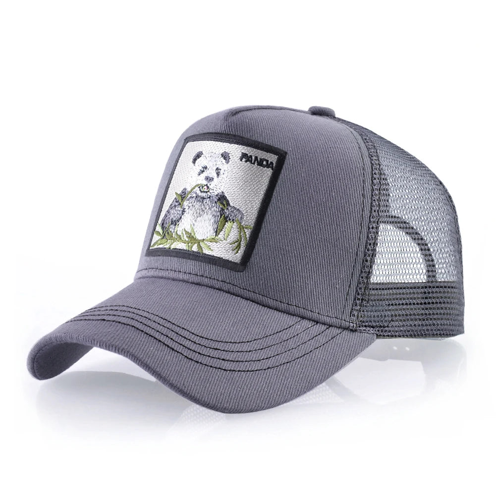 Summer Mesh Baseball Cap Women Solid Color Snapback Dad Hats Men's Outdoor Breathable Visor Caps Unisex Streetwear Trucker Cap