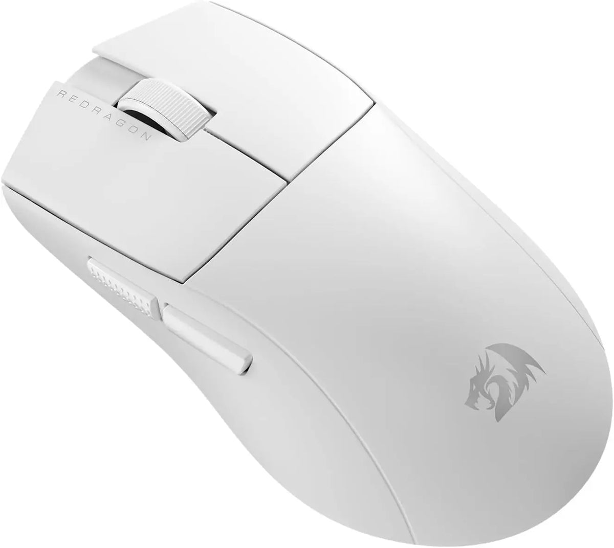 Redragon M916 trådløs gamermus, 49G ultralet 8K DPI 2.4G trådløs gamingmus med ergonomisk, naturligt greb