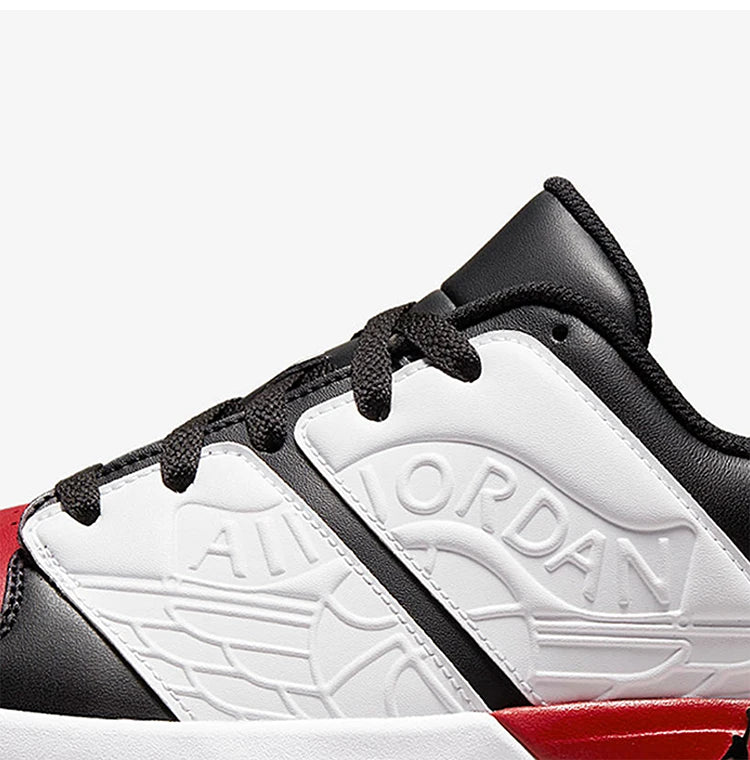 Nike Oficial Genuíno JORDAN — Sapatilhas de Basquetebol de Homem Low-Top com Amortecimento e Resistentes ao Desgaste DV5141-601