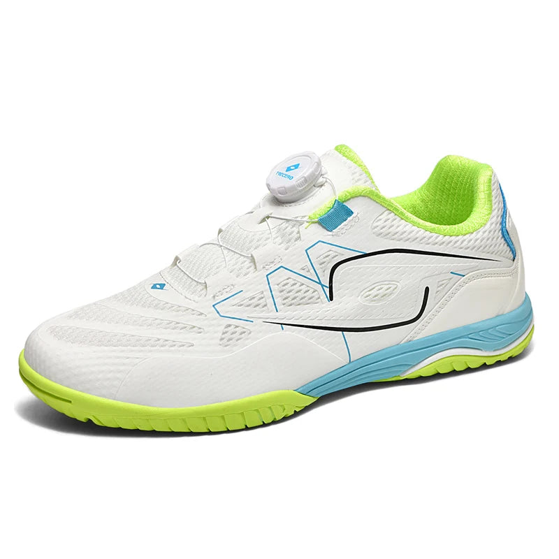 Exceptional Anti Slip Table Tennis Shoes for Men and Women with Blue Outdoor Gym Ping Pong Practice and Professional Shoes