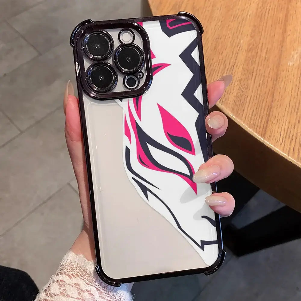 Anime Fortnite zaštitna maska za telefon za Xiaomi Redmi A7 15 A3 15C 14C K50 A1 Note 15 14 13 12 12s Pro Plus 4G 5G, otporna na padove