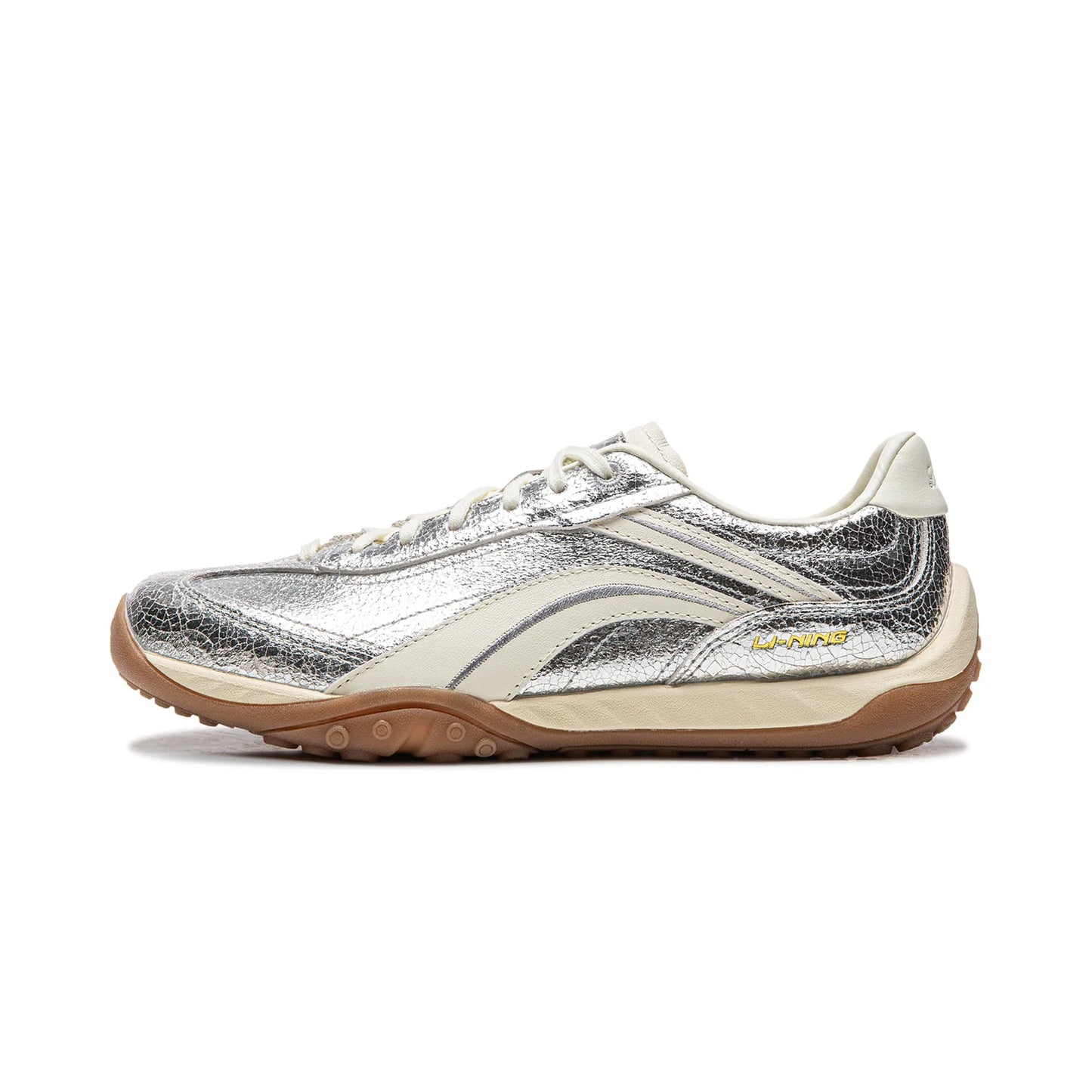 Li-Ning Unisex FEELING FLOW Lifestyle Shoes Cushion Rebound Retro Fashionable Thin Sole LiNing Classic Casual Sneakers AGCW002