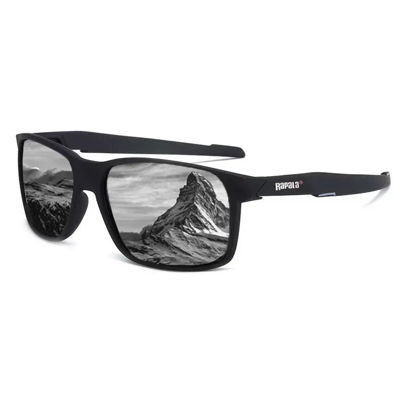 New Rapala Fashional Polarized Sunglasses Outdoor Mountaineering Anti-ultraviolet Polarized Sunglasses Riding Fishing Sunglasses