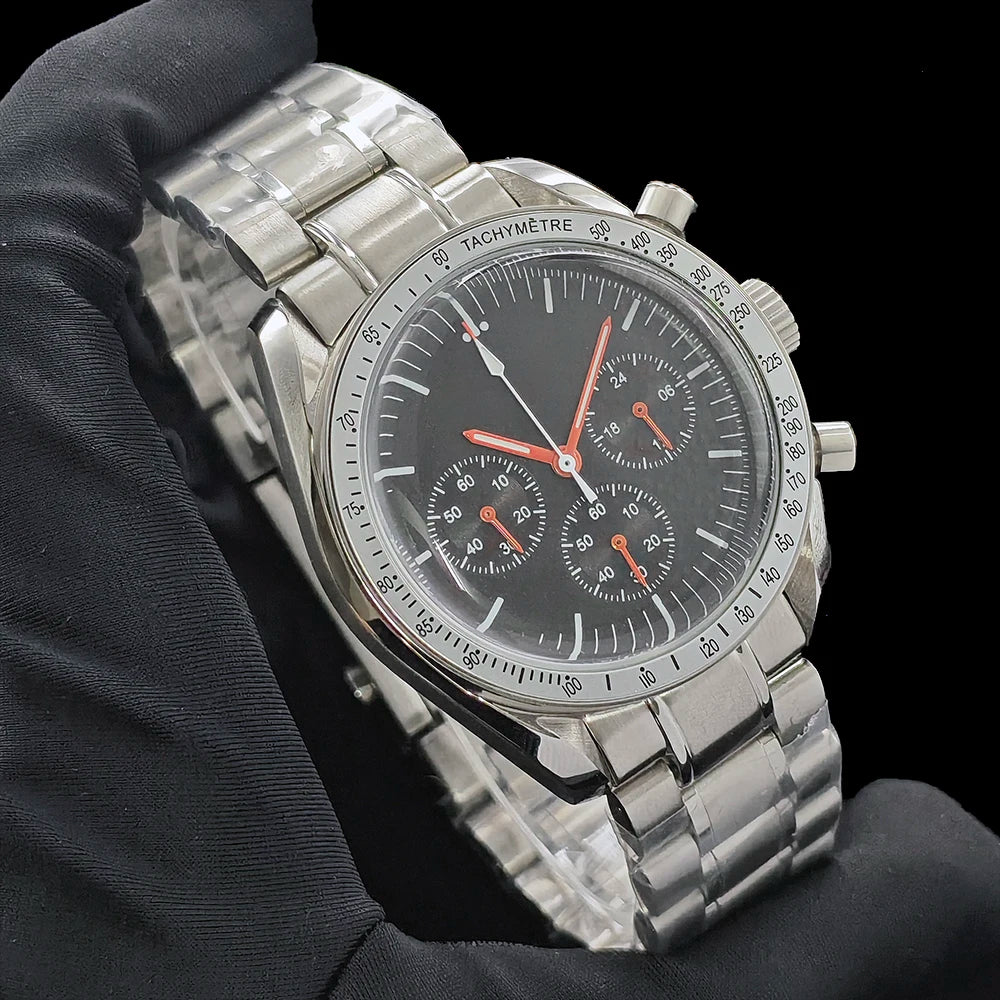New VK63 Watch Men's Watch Personalized Customization Watch High Quality Watch VK63 Movement Watch