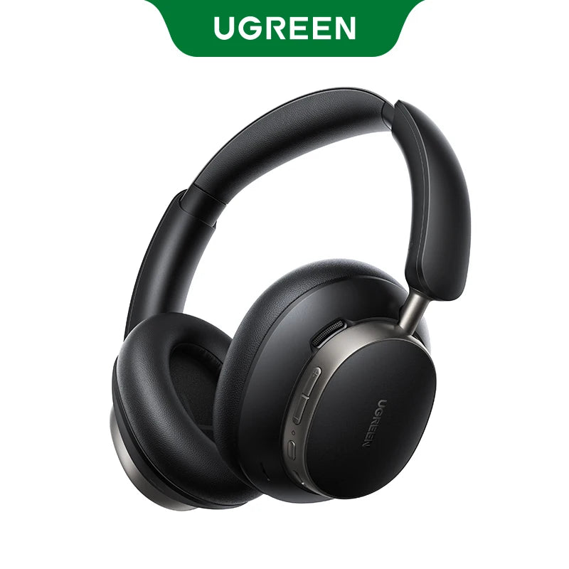 UGREEN Studio Pro Wireless Headphones 48dB ANC Bluetooth 6.0 Hi-Res LDAC Over Ear Headset with 120H Battery