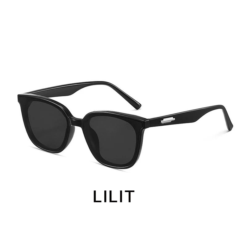 CLLOIO New Trend Sunglasses For Women And Men Simple Design Decorative Glasses Car Driving Eyewear Unisex Sun Glasses UV400