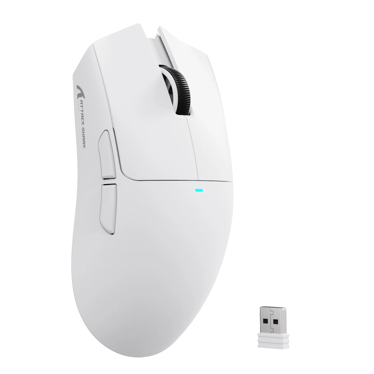 ATTACK SHARK X11SE Wireless Gaming Mouse, Tri-Mode Superlight Mouse with PAW3311 Sensor, 22000 DPI, 63g Ultra-Light RGB Gaming Mouse for PC, Laptop & Esports