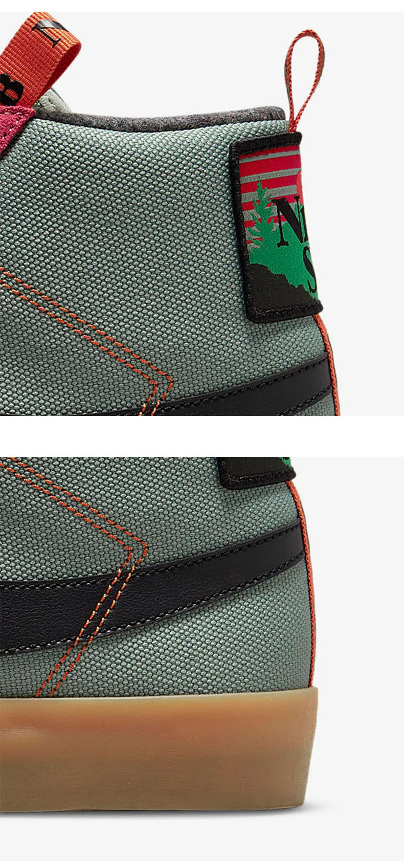 Nike SB Blazer Zoom Unisex High-Top Skate Shoes DC8903-301