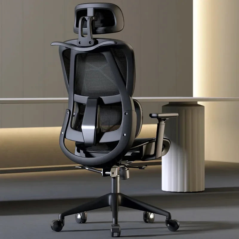 Ergonomic Recliner Chairs Gaming Computer Office Chair Free Delivery Wheels Foot Rest Comfortable Silla De Oficina Furniture