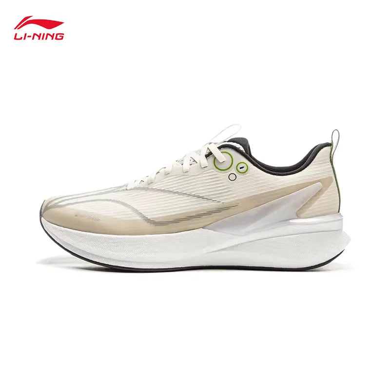 Scarpe da running da uomo LI-NING RED HARE 8 PRO BOOM FIBER, scarpe da corsa e allenamento ad alto rimbalzo ARPV015