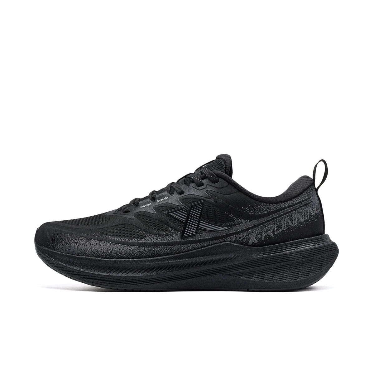 Xtep Running Shoes For Men 2025 Winter Trendy Shock Absorption Cushioning Non-Slip Comfortable Lace Up Sneakers 875419110045