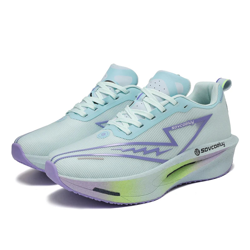 Running Shoes Carbon Plate Specialty Marathon Men's Sports Breathable Lightweight Women's Comfortable Athletic Non-slip Sneakers