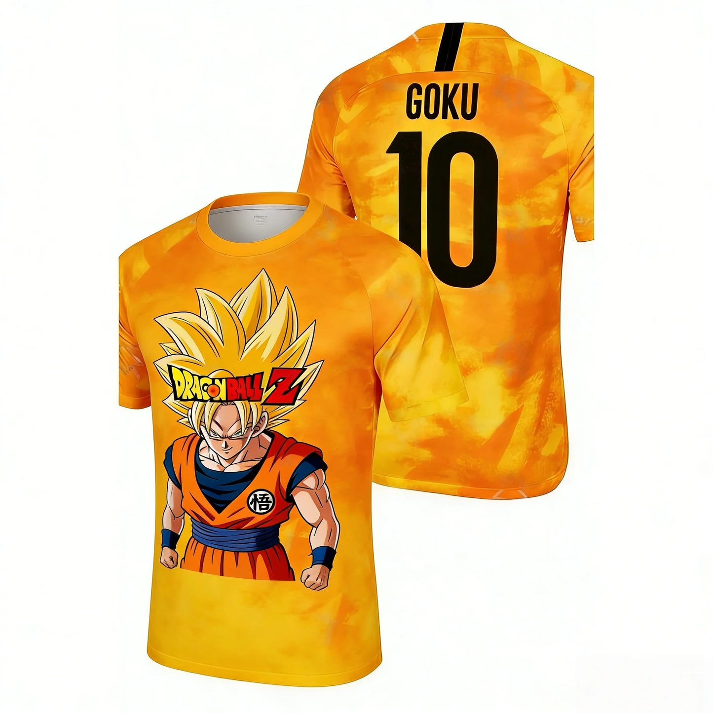 Vintage Dragon Ball Super Vegeta Super Saiyan Blue Red Blue Brush Stroke 3D Print T-Shirt 2026 Summer Unisex Retro Anime