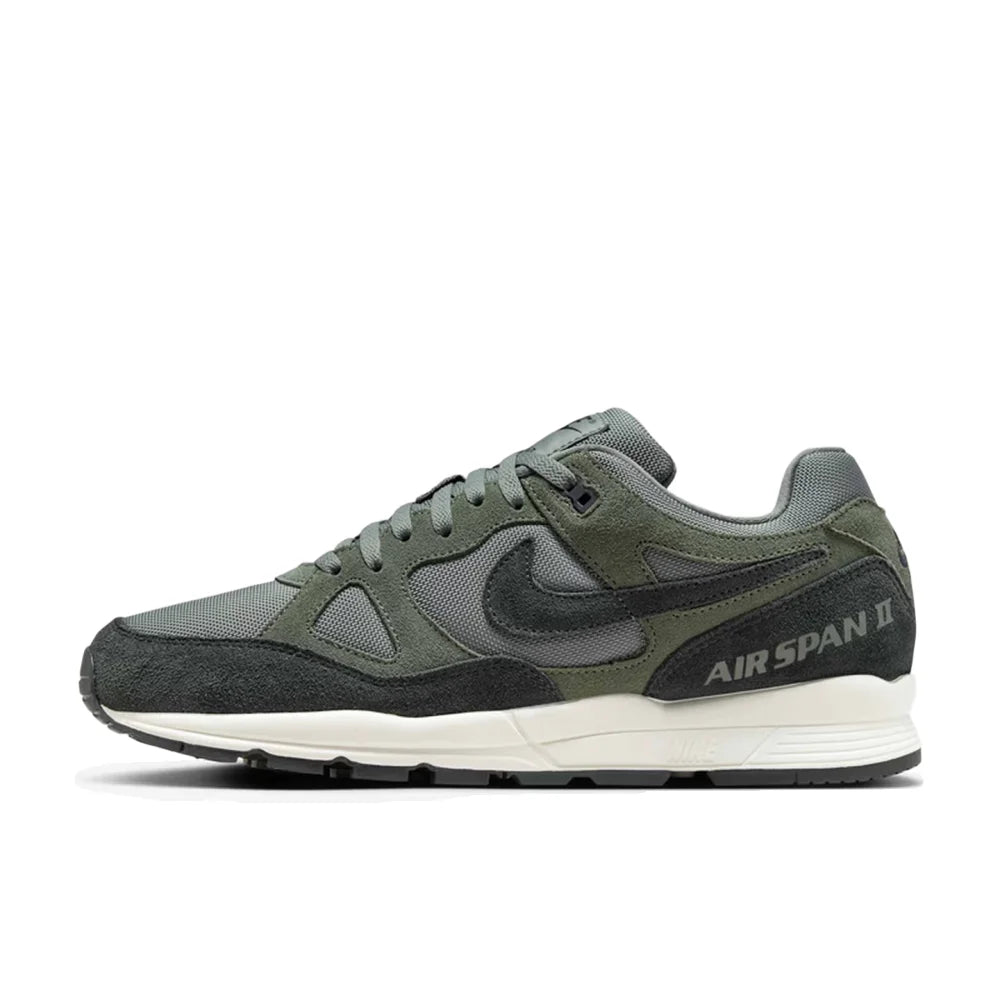 Nike Air Span II Classic Retro Design Slip-Resistant, Durable, Comfortable Support Everyday Athletic Shoes BQ6052-300