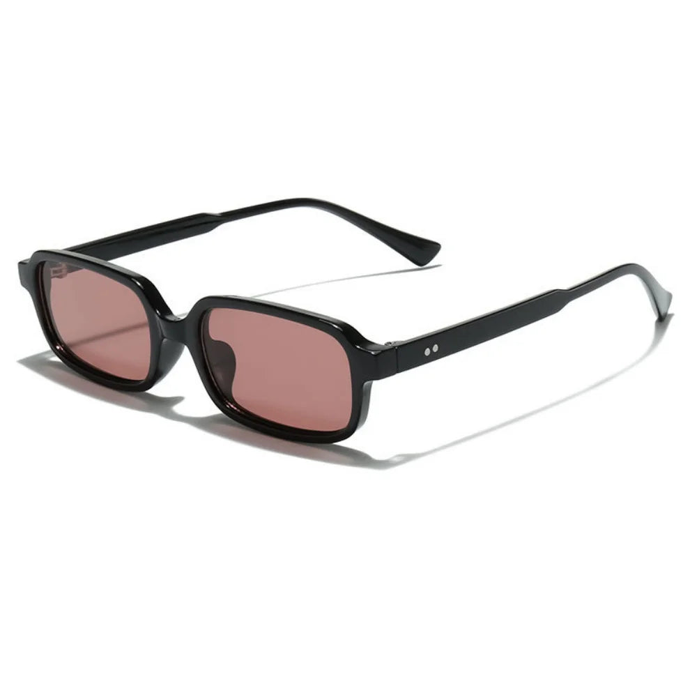 KLASSNUM Sunglasses Woman 2026 Trendy Rectangle Small Square Frame Sun Glasses Luxury Brand Designer Driving Anti UV400 Eyewear