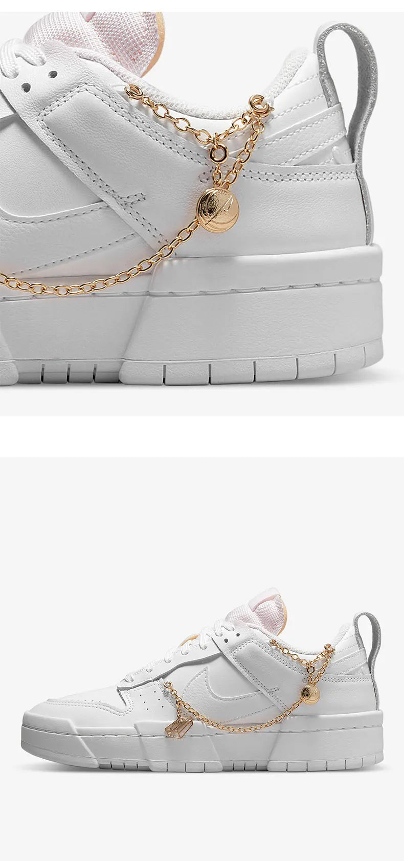 Nike genuíno da coleção atual — sapatilhas casuais de moda para mulher DO5219-111