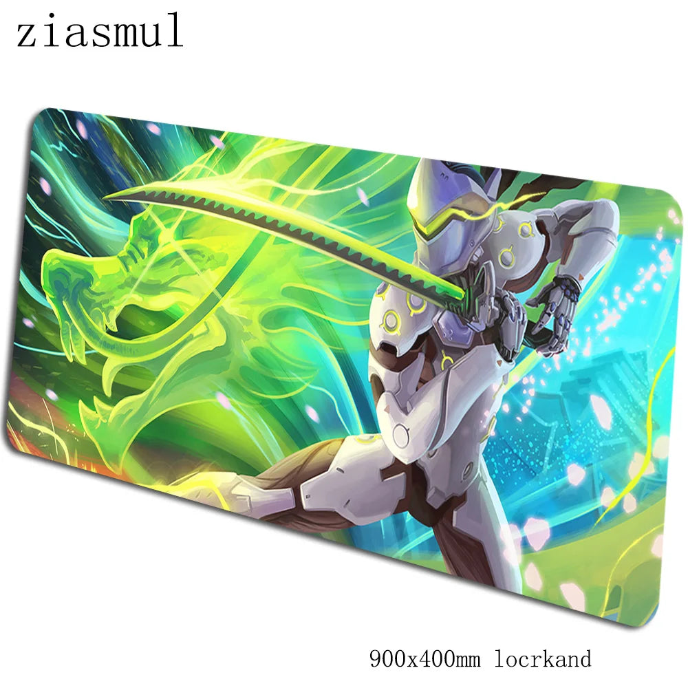 Overwatch mouse pad 90x40cm mousepads Aesthetic gaming mousepad gamer Gorgeous personalized mouse pads keyboard PC pad