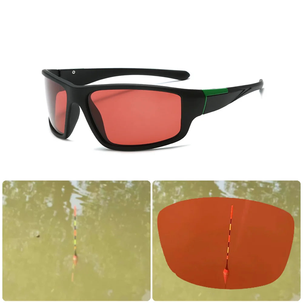 VIVIBEE Sports Men Photochromic Sunglasses Polarized Black Goggles Women Color Changing Driving Discoloration UV400 Sun Glasses