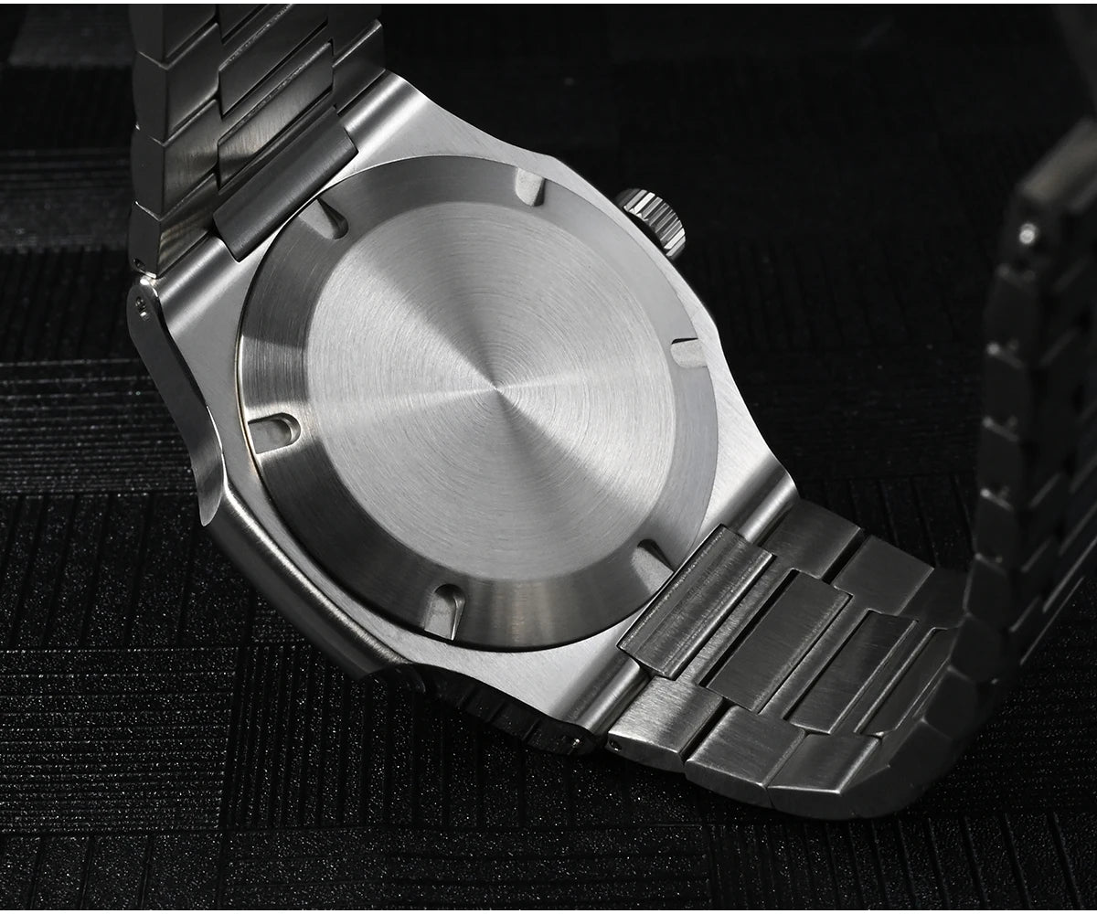 San Martin 42mm Top Band Men Diving Watch Fashion Classic Luxury Automatic Mechanical Watches Sapphire Waterproof 200m Relogio