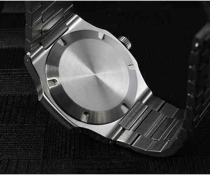 San Martin 42mm Top Band Men Diving Watch Fashion Classic Luxury Automatic Mechanical Watches Sapphire Waterproof 200m Relogio
