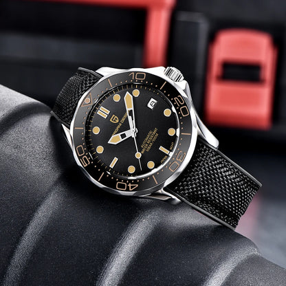 PAGANI DESIGN 2026 New automatic watch for men 007, luxury automatic watch for men, mechanical watch for men, AR sapphire, luminous, EU local delivery
