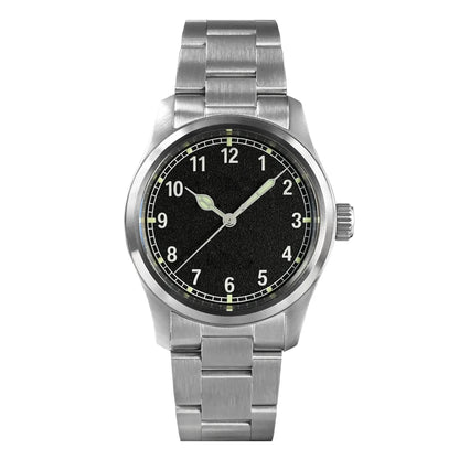 San Martin Simple Men Watch 37mm Pilot Miyota 8215 Classic Military Explore Automatic Mechanical Watches Waterproof 100m