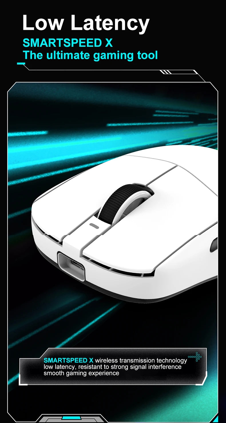 ATK VXE Dragonfly R1 Pro MAX Wireless Gaming Mouse, PAW3395 Esports Mouse, 26K DPI Rechargeable Lightweight FPS Gaming Mouse