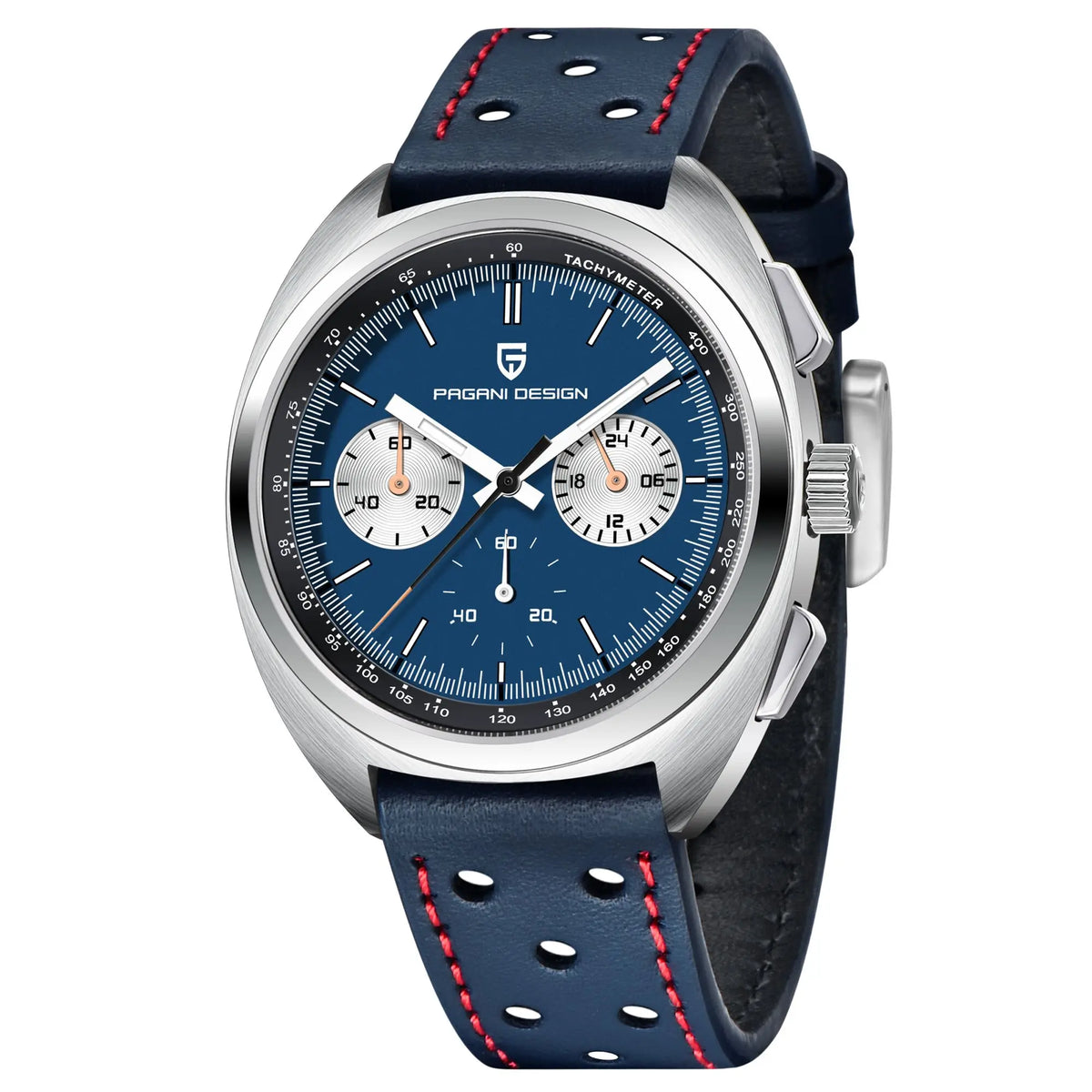 PAGANI DESIGN 2026 NEW Turtle Back Chronograph 1782 Watch for Man Fashion Men's Quartz Watch Luminous relogios masculino