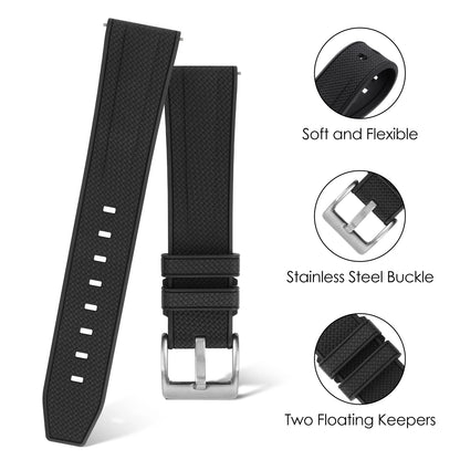  San Martin Grade5 Titanium Watch SN0121TD PT5000/ST2130 Automatic Movement Watch 300M Waterproof Adjustable Clasp Wristwatch