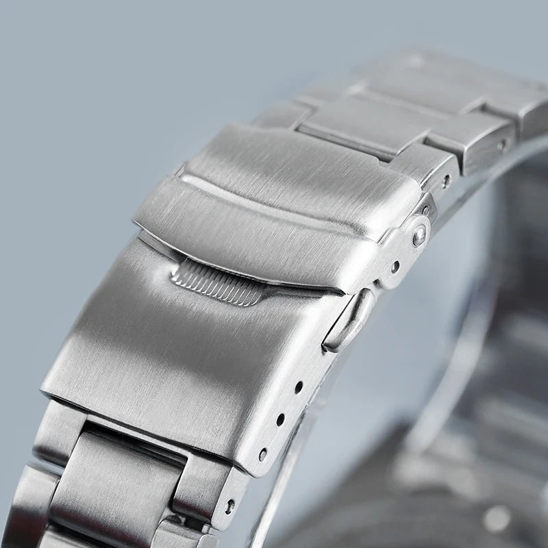 WM Watch Automatic Mechanical Watches Ceramic Bezel Anti-reflective Coating 100 Water Resistant Sapphire Welly Merck Watch 189M