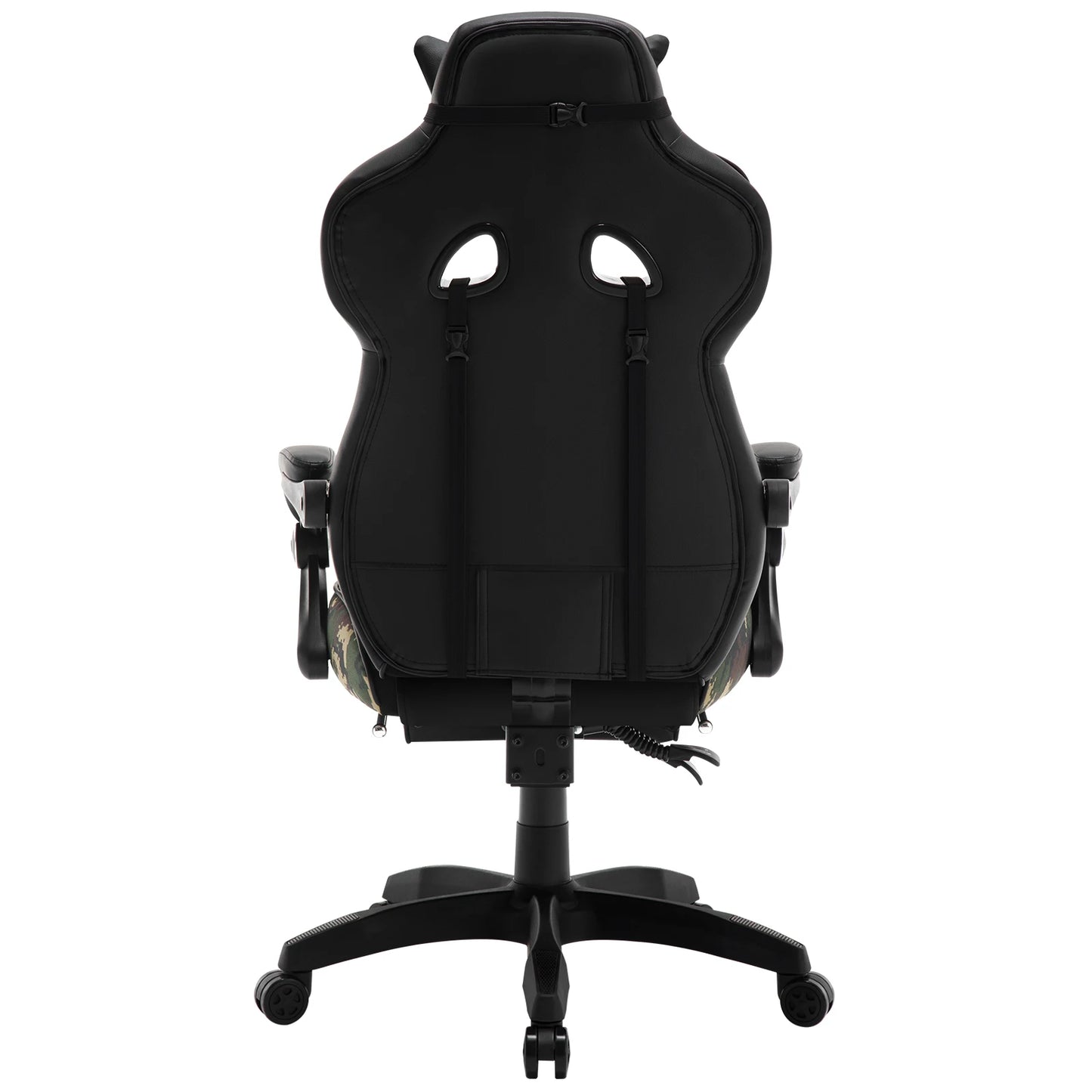 WOLTU Racing Gaming Chair Swivel Desk Office Computer Chair Sports Seat with Headrest Lumbar Cushion Footrest Gamer Chair