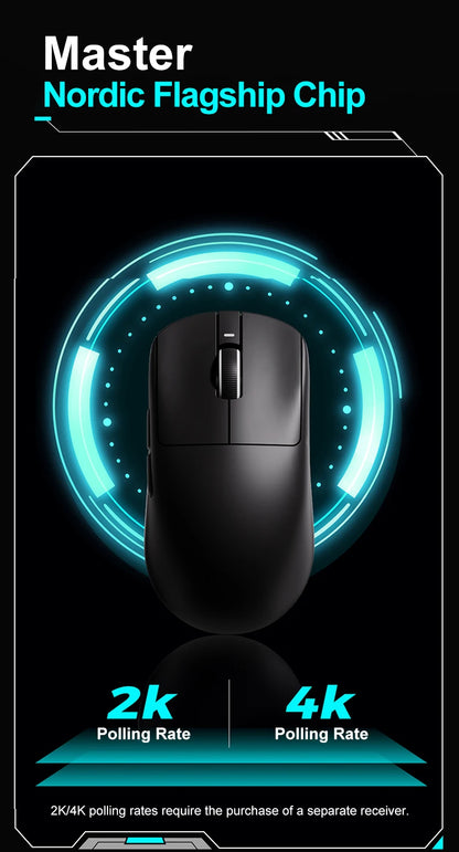 ATK VXE Dragonfly R1 Pro MAX Wireless Gaming Mouse, PAW3395 Esports Mouse, 26K DPI Rechargeable Lightweight FPS Gaming Mouse