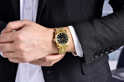 Men's watches PAGANI DESIGN New D36 Date, luxury top-end automatic mechanical Watch, Men's Watch with AR Sapphire glasses, 10 bar waterproof