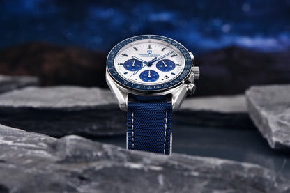 PAGANI DESIGN 2026 New Men's Watches Top Luxury Quartz Watch For Men Auto Date Speed Chronograph AR Sapphire Mirror Wrist watch