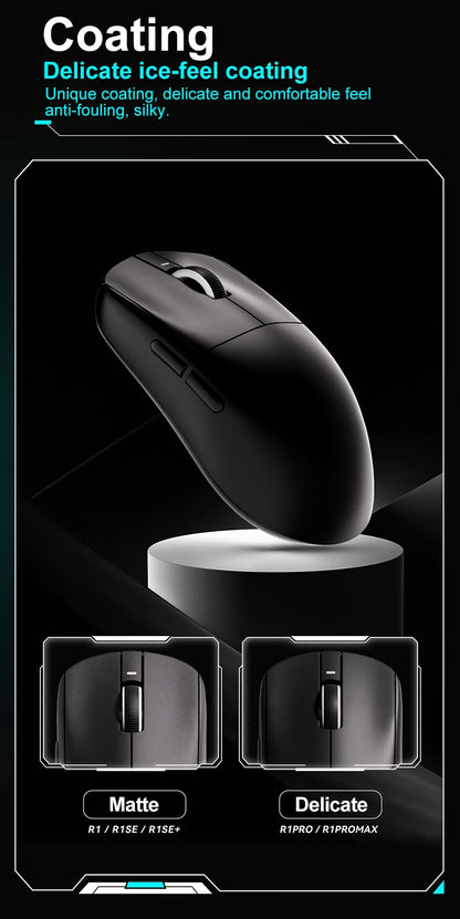 ATK VXE Dragonfly R1 Pro MAX Wireless Gaming Mouse, PAW3395 Esports Mouse, 26K DPI Rechargeable Lightweight FPS Gaming Mouse
