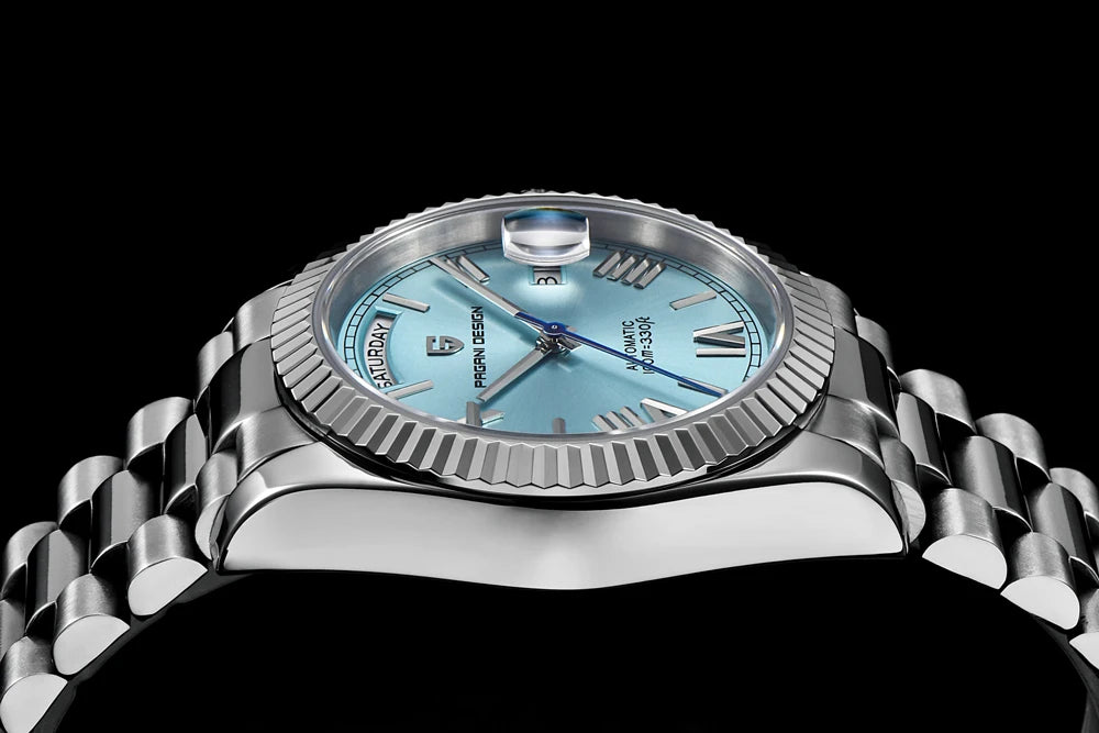 Men's watches PAGANI DESIGN New D36 Date, luxury top-end automatic mechanical Watch, Men's Watch with AR Sapphire glasses, 10 bar waterproof
