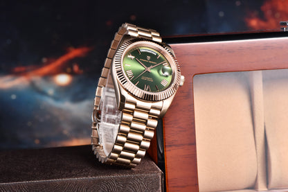 PAGANI DESIGN DD36 Luxury Automatic Watch For Men AR Sapphire Glass Stainless steel Mechanical  Wristwatch EU Warehouse delivery