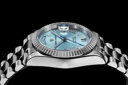 New Watch man PAGANI DESIGN D36 gold Rose Luxury automatic mechanical waterproof glass Sapphire AR stainless steel Date gift Man