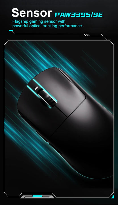 ATK VXE Dragonfly R1 Pro MAX Wireless Gaming Mouse, PAW3395 Esports Mouse, 26K DPI Rechargeable Lightweight FPS Gaming Mouse