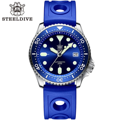 Steeldive SD1973 Men's watch Dive Watch Automatic Mechanical Men's watch NH35 Bracelet 41mm  Diver watch men watches