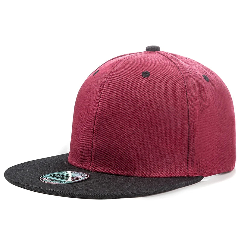 Kapa s ravnim obodom, snapback kapa, hip hop kapa, bejzbol kapa za odrasle, za muškarce i žene, za vanjsku upotrebu i rekreaciju