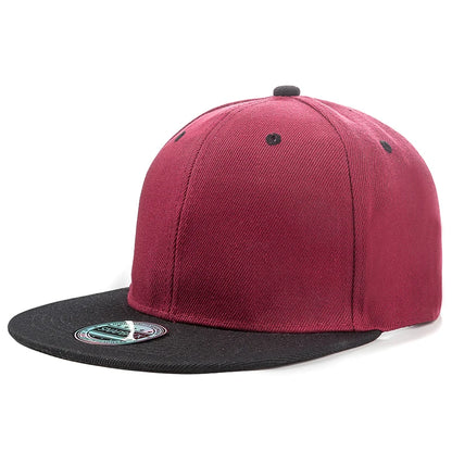 Kapa s ravnim obodom, snapback kapa, hip hop kapa, bejzbol kapa za odrasle, za muškarce i žene, za vanjsku upotrebu i rekreaciju