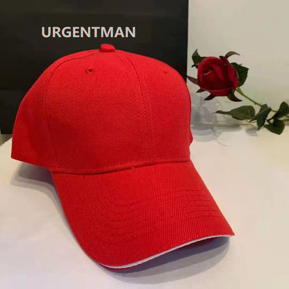 Czapka unisex, casualowa, akrylowa, gładka czapka baseballowa, czapki z regulacją dla kobiet i mężczyzn, czapka hip-hopowa, odzież uliczna, czapka typu „dad hat”, sprzedaż hurtowa