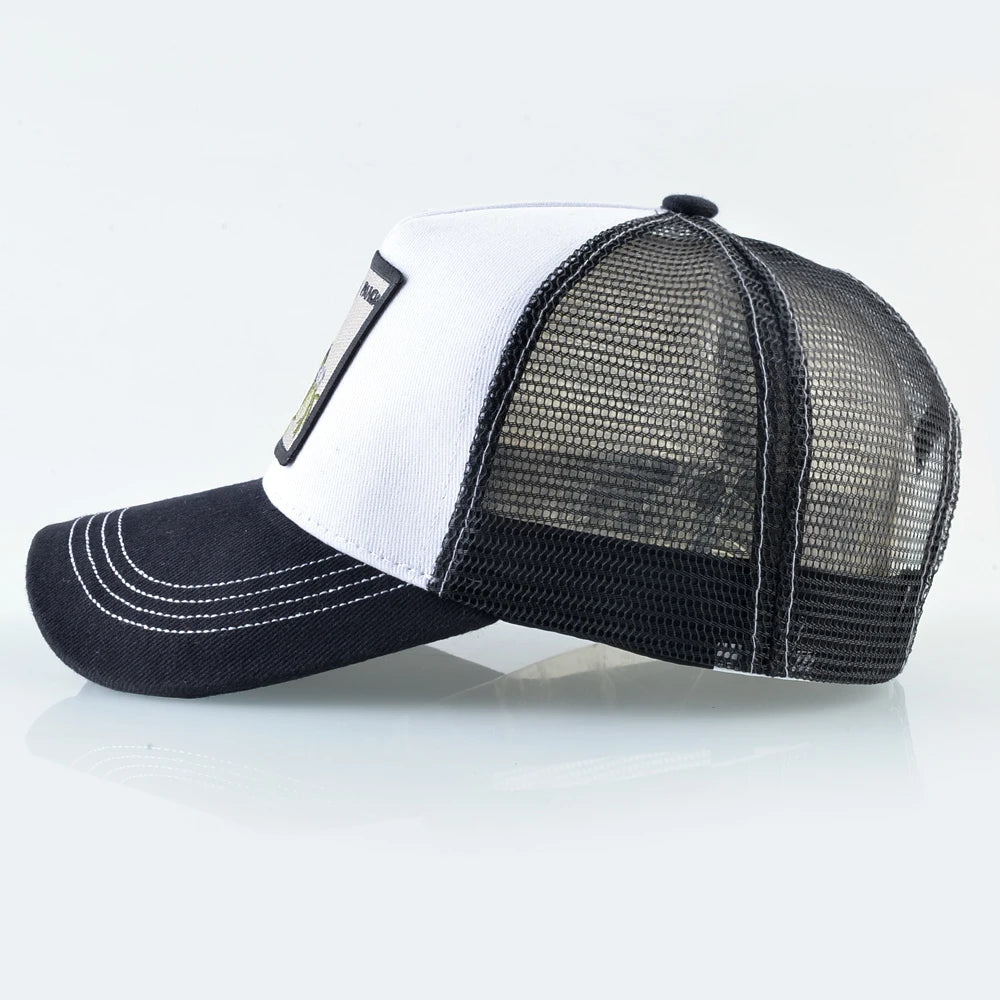 Summer Mesh Baseball Cap Women Solid Color Snapback Dad Hats Men's Outdoor Breathable Visor Caps Unisex Streetwear Trucker Cap