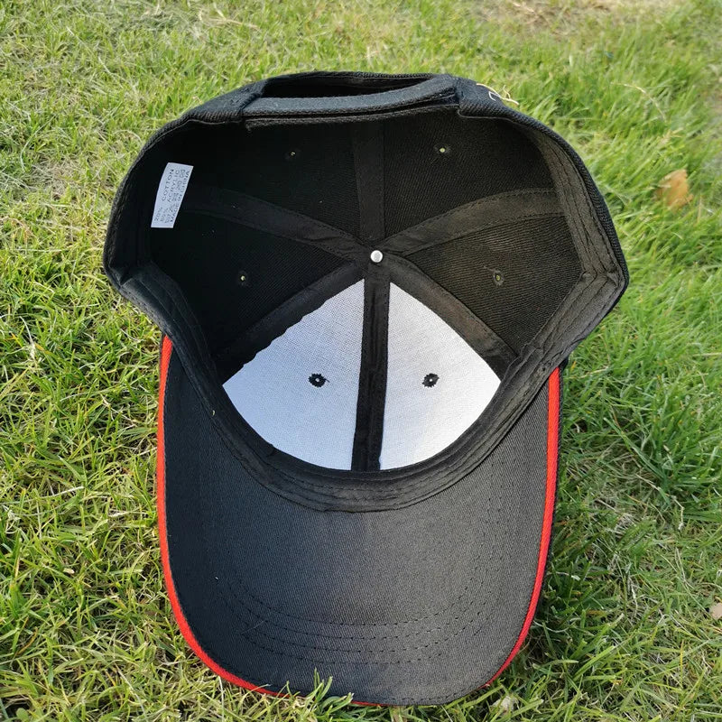 Czapka unisex, casualowa, akrylowa, gładka czapka baseballowa, czapki z regulacją dla kobiet i mężczyzn, czapka hip-hopowa, odzież uliczna, czapka typu „dad hat”, sprzedaż hurtowa