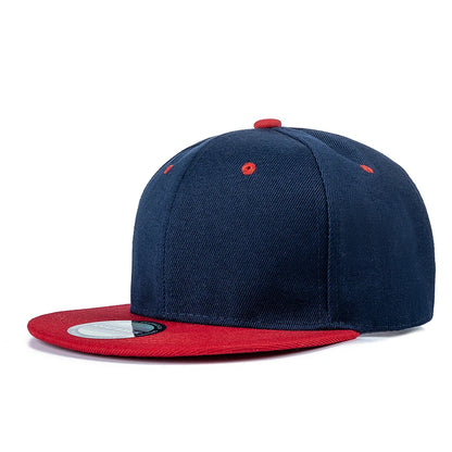 Kapa s ravnim obodom, snapback kapa, hip hop kapa, bejzbol kapa za odrasle, za muškarce i žene, za vanjsku upotrebu i rekreaciju