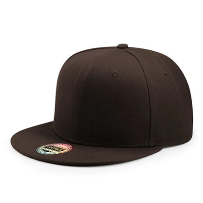Kapa s ravnim obodom, snapback kapa, hip hop kapa, bejzbol kapa za odrasle, za muškarce i žene, za vanjsku upotrebu i rekreaciju