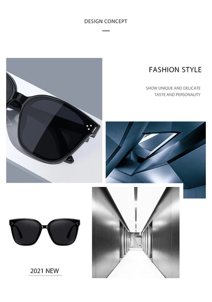 GM Korea Brand Design GENTLE Sunglasses Women Men Acetate Superior Quality Popular Sunglasses With Oringnal Case S6305