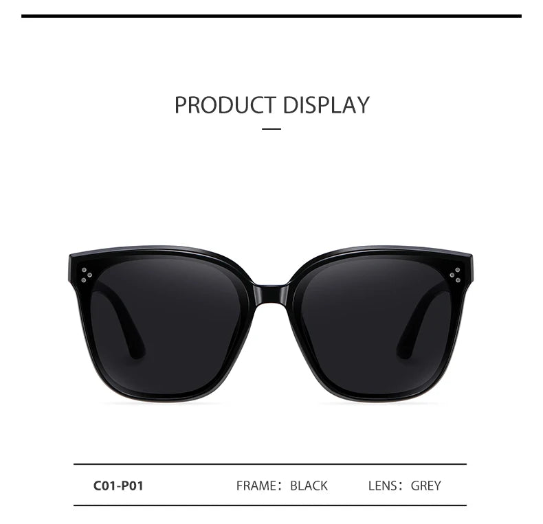 GM Korea Brand Design GENTLE Sunglasses Women Men Acetate Superior Quality Popular Sunglasses With Oringnal Case S6305