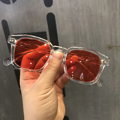 RMM brand Sun Glasses high-quality new polygon meter nail square sunglasses Fashion men hip hop glasses retro sunglasses women